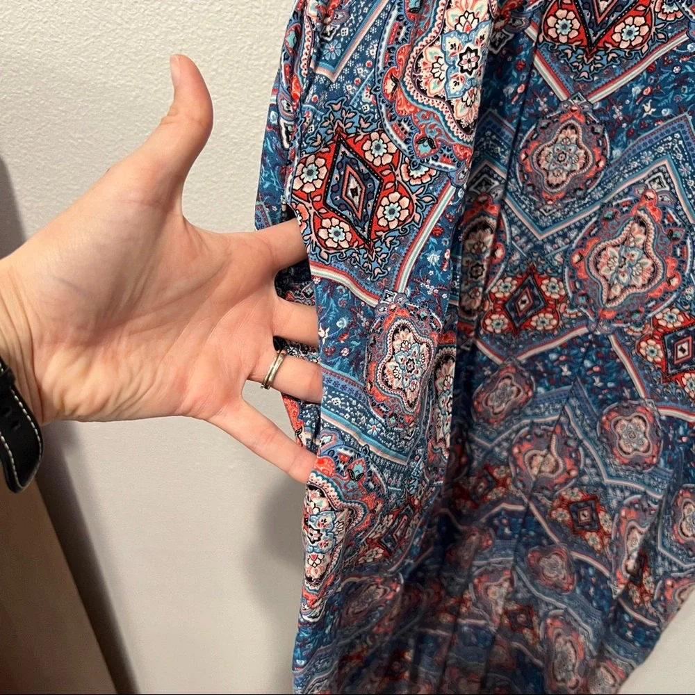 xhilaration Strappy Maxi dress size medium - Picture 3 of 4